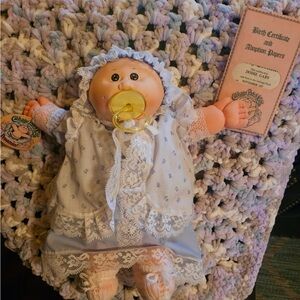 Cabbage Patch Kids Preemie Doll with Pacifier